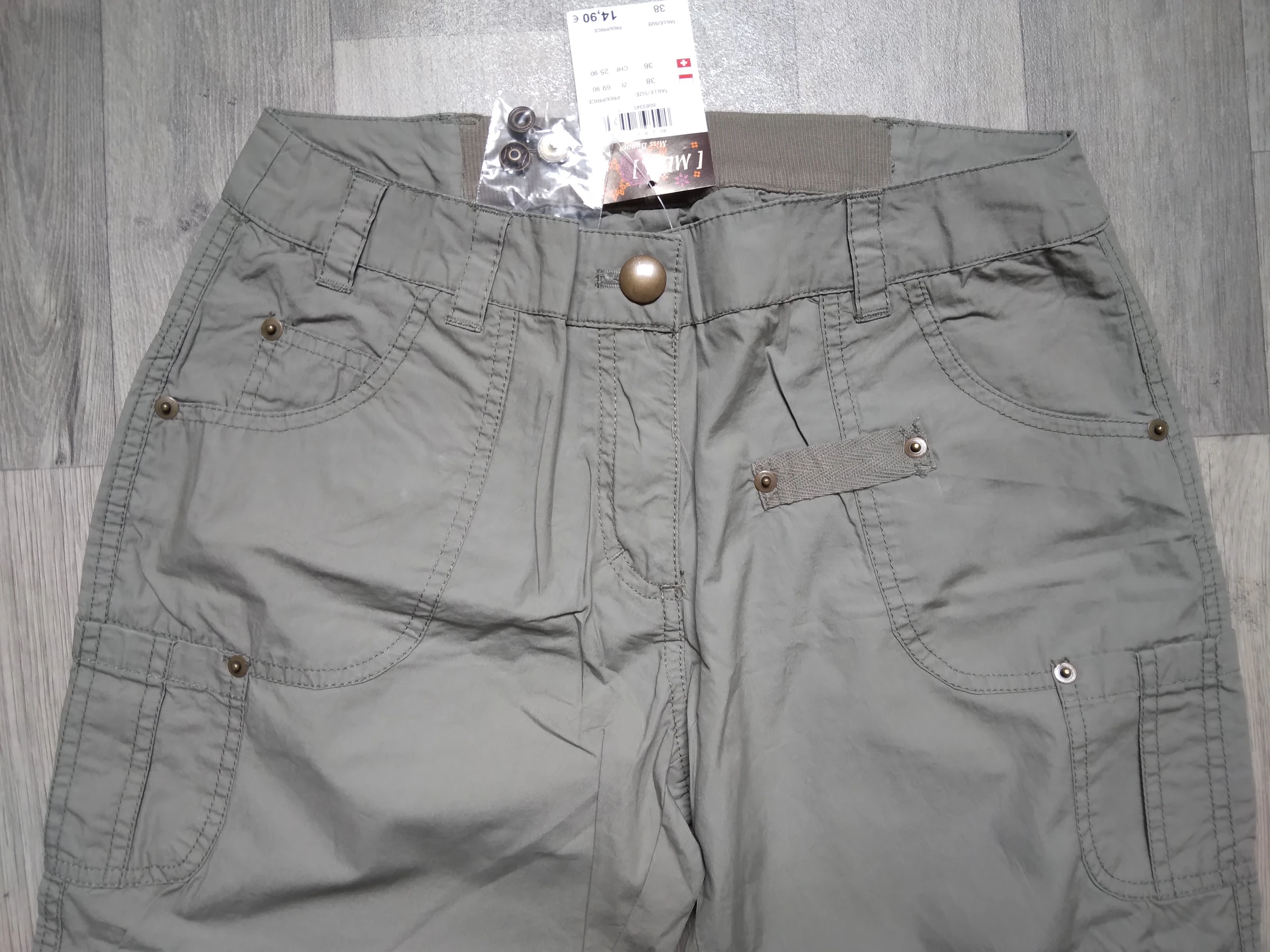 Women's Shorts Size 38 NEW – photo 7